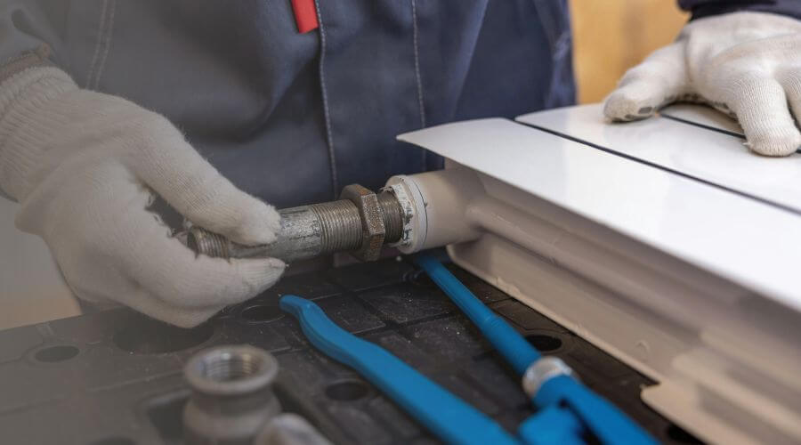 Burst Pipe Repair in Meriden, KS